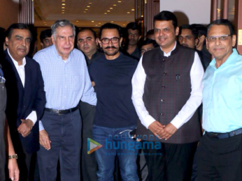 Aamir Khan attends Paani Foundation event