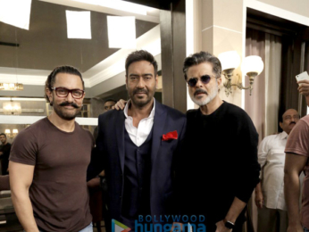 Aamir Khan graces the muhuart of the film Total Dhamaal