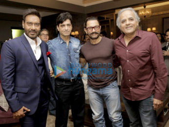 Aamir Khan graces the muhuart of the film Total Dhamaal