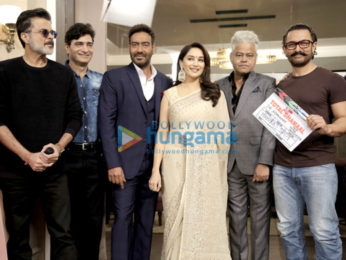 Aamir Khan graces the muhuart of the film Total Dhamaal