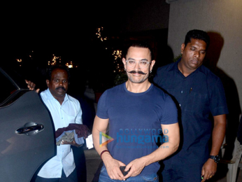 Aamir Khan snapped in Bandra