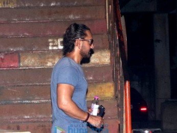 Aamir Khan spotted at Sukho Thai in Bandra