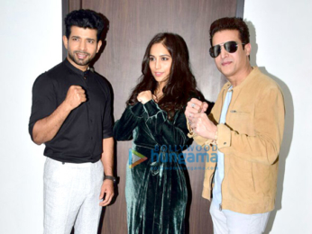Aanand L. Rai and others promote their film 'Mukkabaaz'