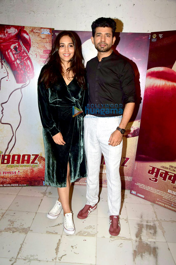 aanand l rai and others promote their film mukkabaaz 11