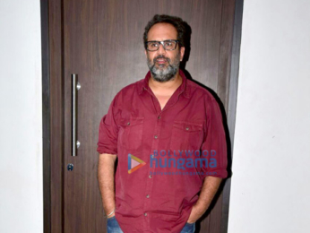 Aanand L. Rai and others promote their film 'Mukkabaaz'