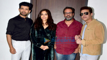 Aanand L. Rai and others promote their film ‘Mukkabaaz’