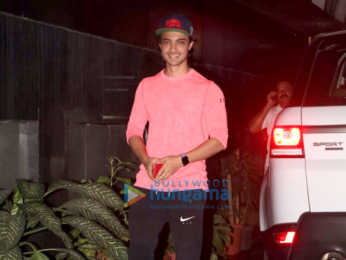 Varun Dhawan and Aayush Sharma spotted at gym