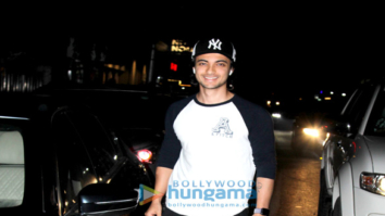 Aayush Sharma spotted at Bandra
