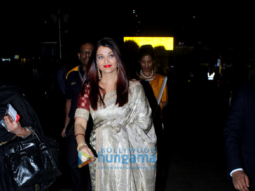 Aishwarya Rai Bachchan and John Abraham snapped at the airport