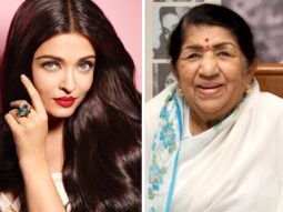 Aishwarya Rai Bachchan pays handsome tribute to Lata Mangeshkar