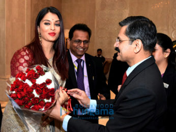 Aishwarya Rai Bachchan snapped attending an awards function Aishwarya Rai Bachchan snapped attending an awards function