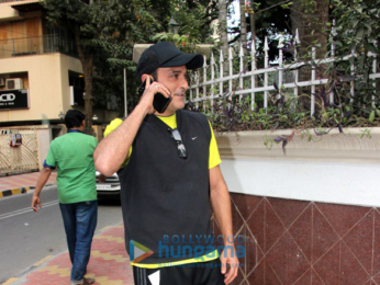 Akshay Khanna spotted in Bandra