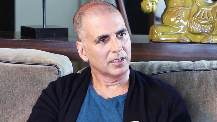 Akshay Kumar REVEALS He Touched A Sanitary Pad For The First Time 2 Years Ago