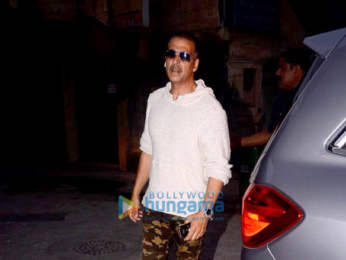 Akshay Kumar, Zareen Khan and Karan Kundra snapped in Juhu