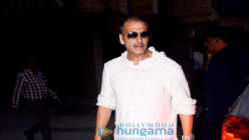 Akshay Kumar, Zareen Khan and Karan Kundra snapped in Juhu