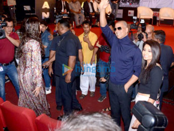 Akshay Kumar and Sonam Kapoor promote Pad Man