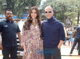 Akshay Kumar and Sonam Kapoor promote Pad Man