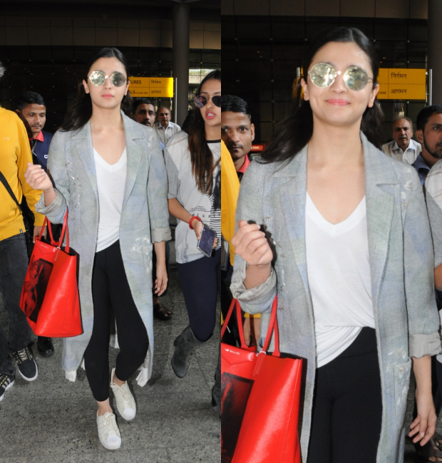 Alia Bhatt Airport Style
