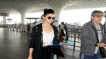 Alia Bhatt, Taapsee Pannu, Kangana Ranaut and others spotted at the airport