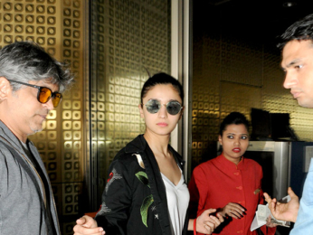 Alia Bhatt, Taapsee Pannu, Kangana Ranaut and others spotted at the airport
