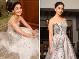 Ooh La La! Alia Bhatt looks nothing less than enchanting in an Atelier Zuhra gown for her BFF’s wedding!