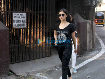 Alia Bhatt snapped in Bandra