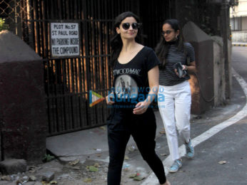 Alia Bhatt snapped in Bandra