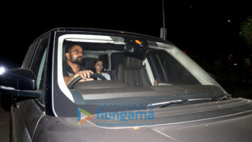 Alia Bhatt spotted at Ranbir Kapoor’s house