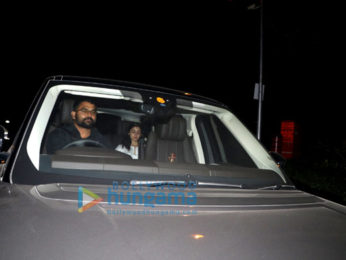 Alia Bhatt spotted at Ranbir Kapoor's house