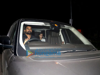 Alia Bhatt spotted at Ranbir Kapoor's house