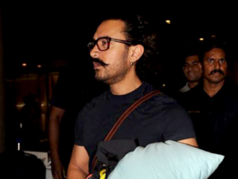 Aamir Khan and family snapped at the airport returning from Goa