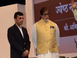 Amitabh Bachchan gets emotional at Anand Pandit’s special charity event