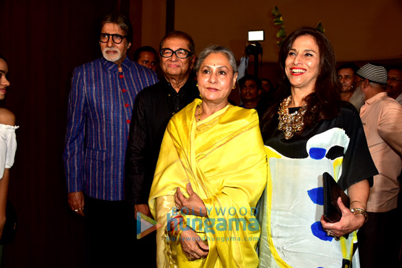 amitabh bachchan graces at dilip des art event 6