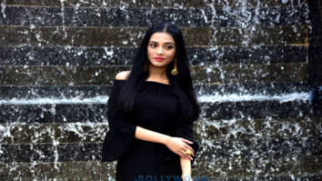 Amrita Rao snapped during a photo shoot