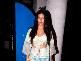 Amyra Dastur and others at Shruti Sancheti’s collection launch
