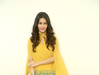 Amyra Dastur snapped in a yellow dress at a photoshoot