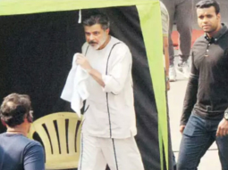 Anil Kapoor shoots for Race 3 in prison clothes and the picture has gone viral