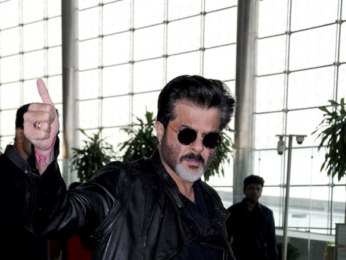 Anil Kapoor and Alia Bhatt snapped at the airport