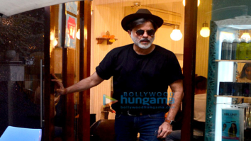 Anil Kapoor spotted at BBlunt in Bandra