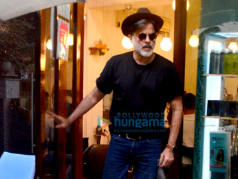 Anil Kapoor spotted at BBlunt in Bandra