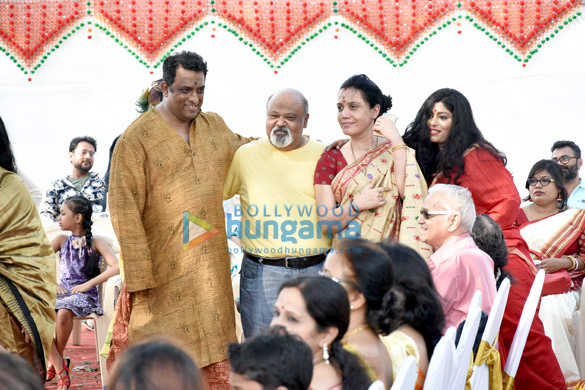 Anurag Basu, Pritam Chakraborty and others celebrate Basant Panchami