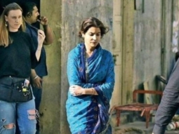 LEAKED PHOTO: Anushka Sharma dons a saree while shooting for Sui Dhaaga: Made in India