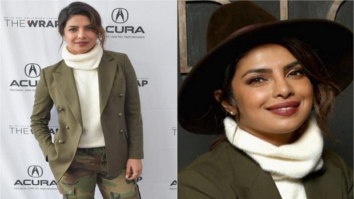 Anything with camouflage can be awesome, Priyanka Chopra shows you how all the way from the Sundance Film Festival 2018!