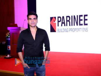 Arbaaz Khan graces the event hosted by Parinee