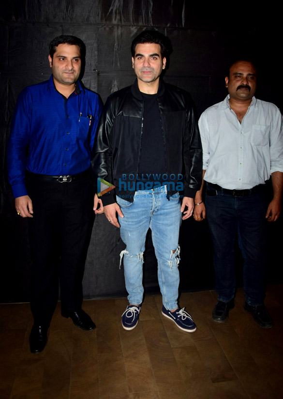 Arbaaz Khan hosts a special screening of ‘Nirdosh’ for his family and close friends Arbaaz Khan hosts a special screening of ‘Nirdosh’ for his family and close friends