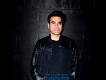 Arbaaz Khan hosts a special screening of 'Nirdosh' for his family and close friends