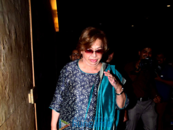 Arbaaz Khan hosts a special screening of 'Nirdosh' for his family and close friends