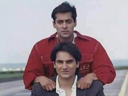 Arbaaz Khan shares a throwback photo with Salman Khan which will give major Hello Brother vibes
