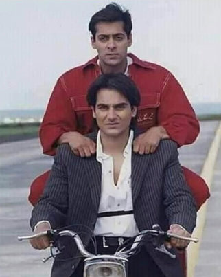 Arbaaz Khan shares a throwback photo with Salman Khan which will give major Hello Brother vibes