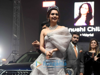 Arjun Kapoor, Manushi Chhillar and others grace the launch of the new Audi
